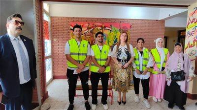 جيهان مديح رئيس حزب مصر أكتوبر تدلي بصوتها في انتخابات الشيوخ 2025