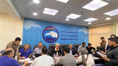 غرفة عمليات حزب مستقبل وطن بالقليوبية تواصل متابعة سير انتخابات مجلس الشيوخ 