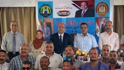 “سلامتك تهمنا” داخل مجموعة شركات الموانئ للمشروعات الكبرى بالإسماعيلية