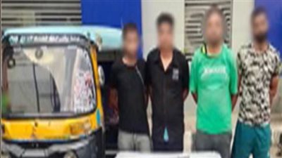 الداخلية.. القبض علي سائق توك توك تعدي علي شخص بسبب الأجرة