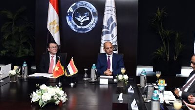 هيئة الاستثمارتبحث تعميق التعاون التجاري مع حكومة فيتنام