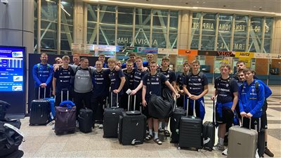 وصول منتخبات السويد وإسبانيا وآيسلندا وجزر الفارو للمشاركة في بطولة العالم