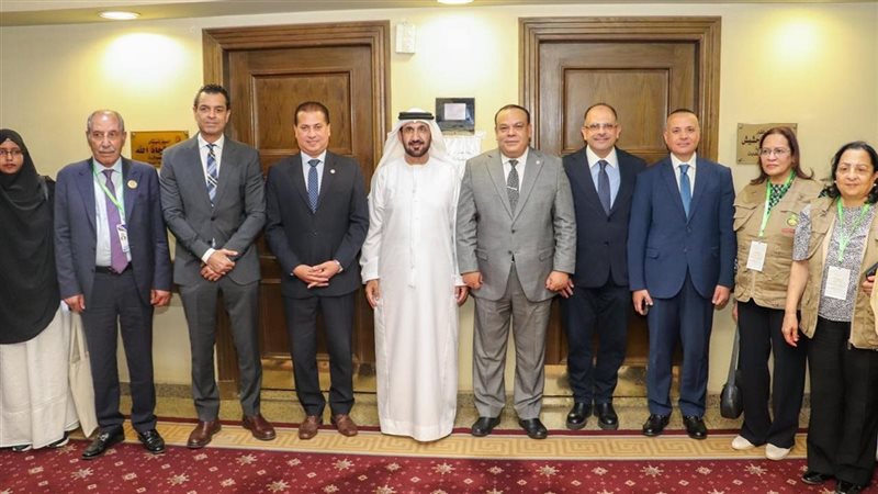 جانب من الزيارة