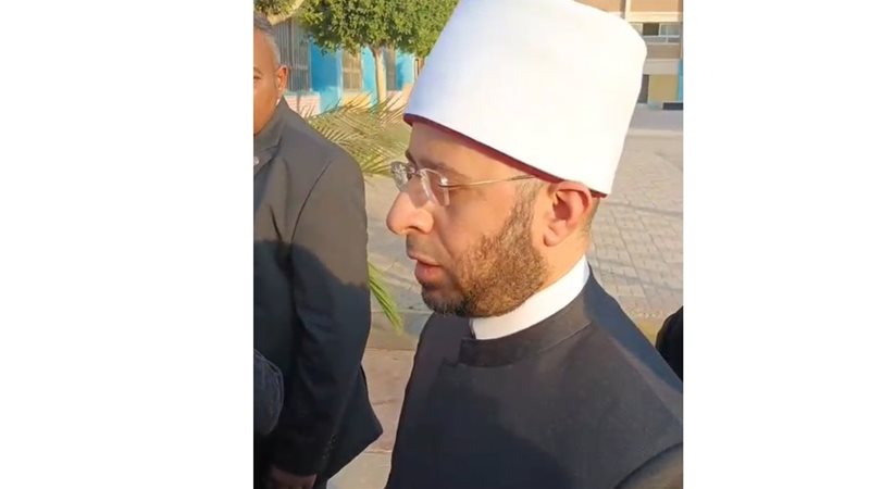 وزير الأوقاف