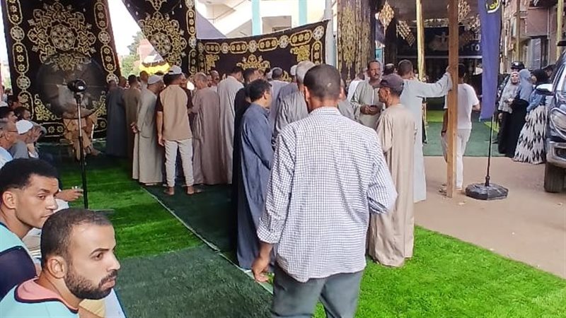 جانب من الانتخابات