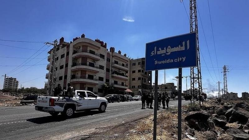 للوضع في السويداء