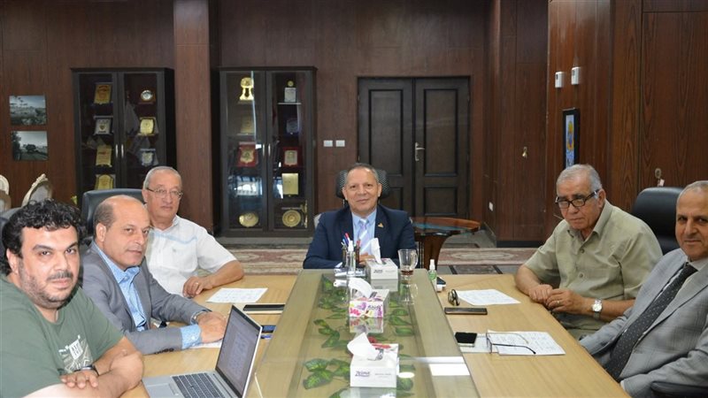 جامعة دمياط تستعد