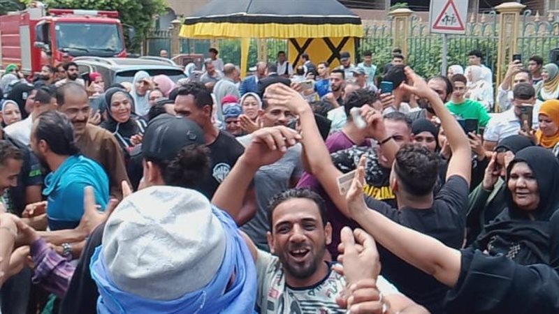 جانب من الاحتفالات
