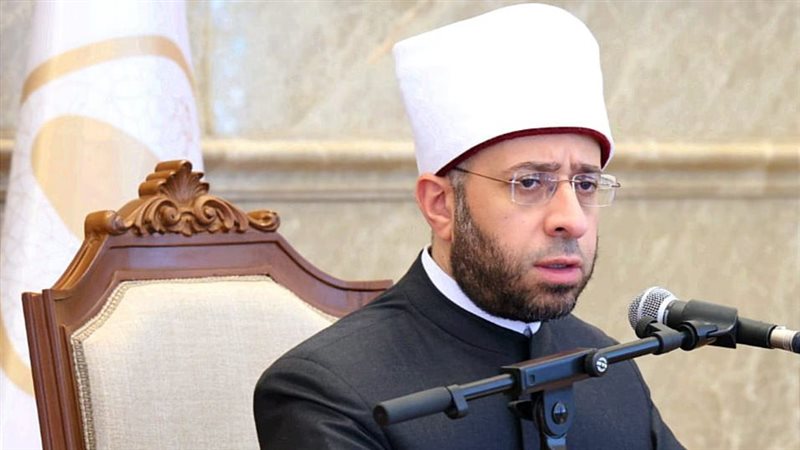 وزير الاوقاف