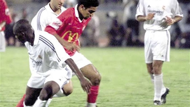 مباراة الأهلي الودية