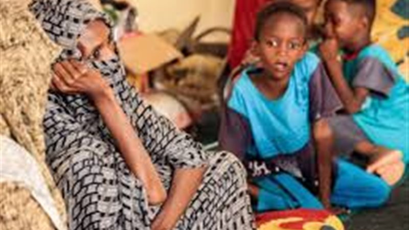 المجاعة في السودان