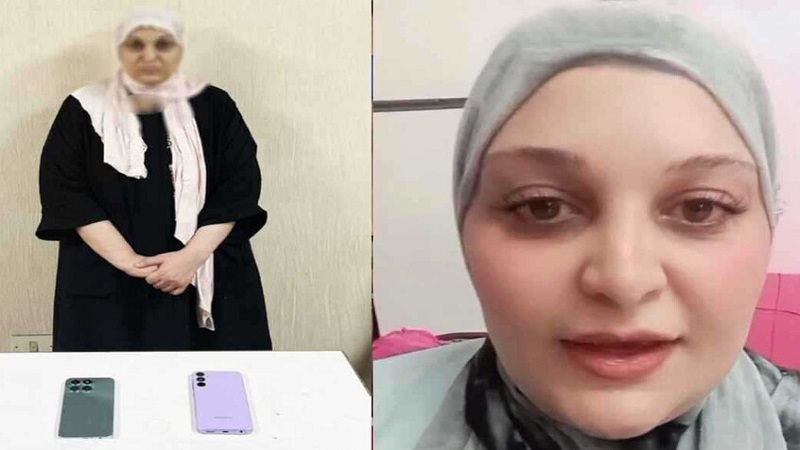 أبنه مبارك المزيفة