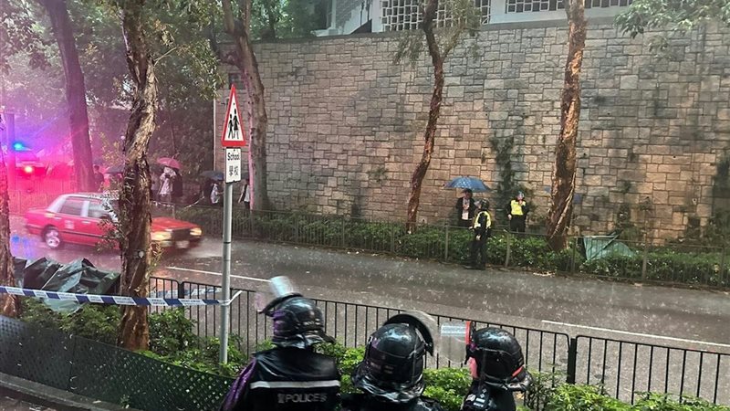 أمطار هونج كونج 