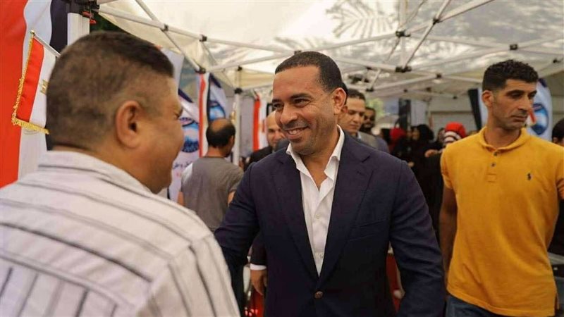 المرشح محمد زكي