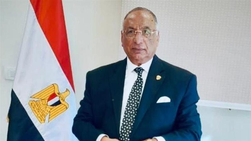 المستشار مسعد الفخرانى