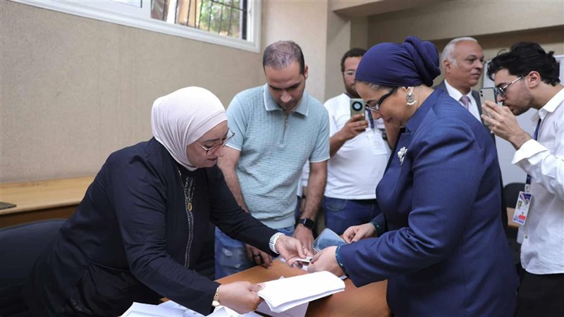 رئيسة القومي للمرأة