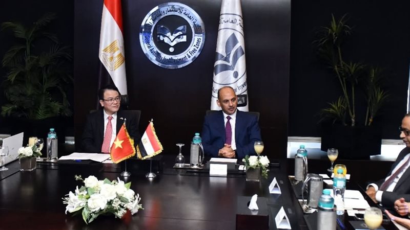 جانب من اللقاء 