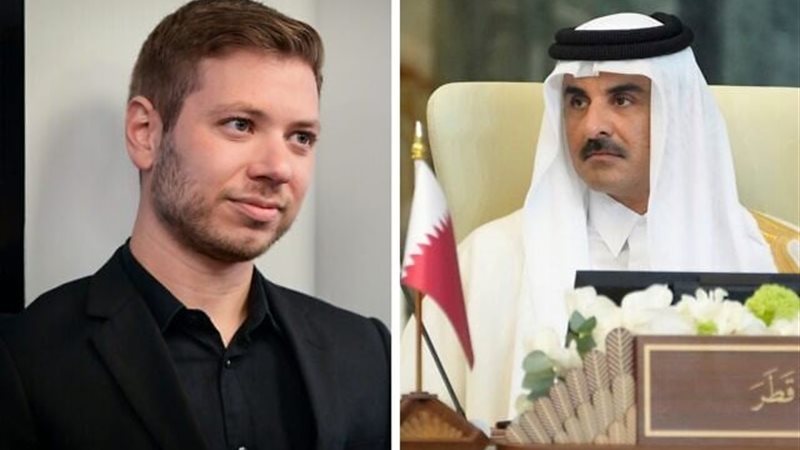 نجل نتنياهو وأمير