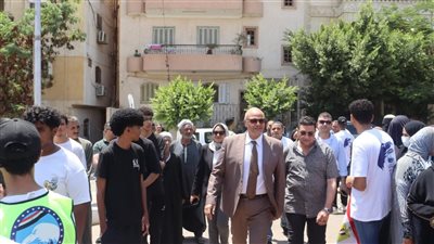 وزير التربية والتعليم يفتتح عددًا من المدارس في القليوبية