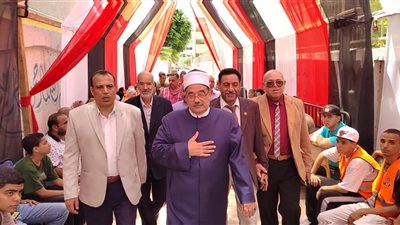 وفد من قيادات الأزهر بالجيزة يُشارك في انتخابات مجلس الشيوخ 2025