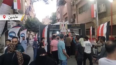 لجان القاهرة الكبري تكتظ بالمواطنين للإدلاء بأصواتهم في انتخابات الشيوخ