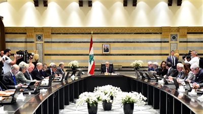 انطلاق جلسة مجلس الوزراء اللبناني لبحث ملف حصر السلاح بيد الدولة