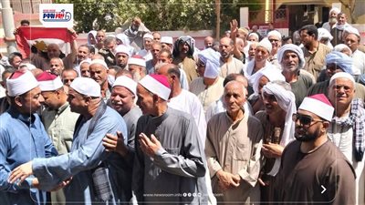 علماء الأوقاف بالفيوم يدلون بأصواتهم في انتخابات مجلس الشيوخ 2025