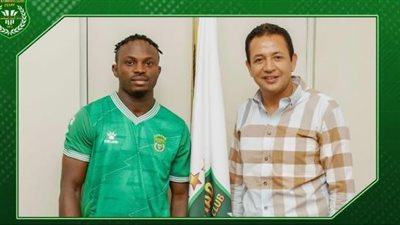 الاتحاد السكندرى يضم النيجيري أبو بكر ليادى بعقد يمتد لموسمين 