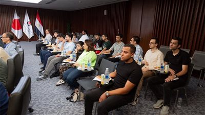 أوائل الثانوية العامة 2025 في ضيافة الجامعة المصرية اليابانية