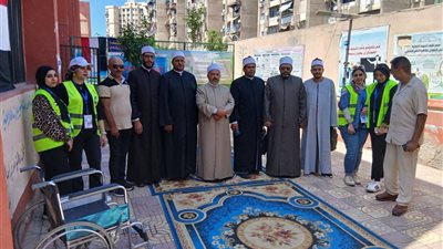 أوقاف بورسعيد تشارك في الاستحقاق الانتخابي وتدعو المواطنين للمشاركة الإيجابية