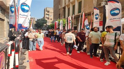 إقبال كبير وانتظام أمني في جولة الإعادة لانتخابات مجلس الشيوخ بمحافظة بني سويف