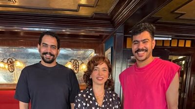 صانع المحتوى أحمد رمزي يقدم بطولة مسلسل فخر الدلتا مع المخرجة ساندرا نشات 