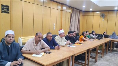 أوقاف أسيوط تشارك في ورشة عمل استراتيجية لتمكين الشباب وتعزيز وعيهم الوطني