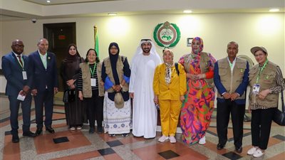برئاسة اليماحي.. وفد البرلمان العربي يواصل متابعة انتخابات مجلس الشيوخ المصري 