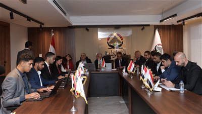 الغرفة المركزية لحزب الجبهة الوطنية تواصل انعقادها لمتابعة انتخابات الشيوخ