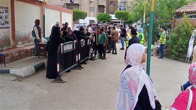 استمرار توافد الناخبين لليوم الثاني للتصويت بانتخابات الشيوخ ببورفؤاد 