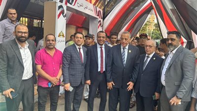 كمال الدالي: غرفة عمليات «الجبهة الوطنية» تتابع انتخابات الشيوخ بمنتهى الدقة