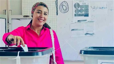 سارة لاشين: الانتخابات النيابية الجارية هذا العام تأتى في توقيت بالغ الأهمية