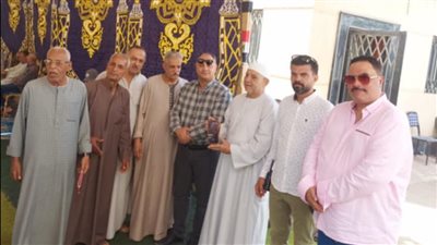 المستأجرون يدعمونه.. أهالي الغربية يساندون شريف الجعار بانتخابات الشيوخ