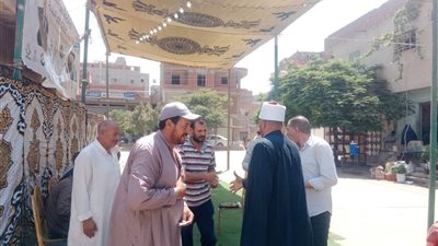 رئيس منطقة كفرالشيخ الأزهرية يتابع لجان الانتخابات بالمعاهد