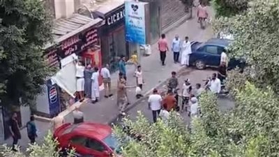 تفاصيل صادمة لواقعة قتل طفل بسكين داخل سوبر ماركت بالمهندسين