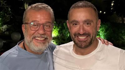 شريف منير منير ينشر صورته مع أحمد السقا: انتظرونا قريبًا 