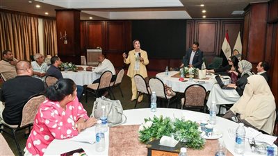 وزارة البيئة تنظم ورشة تدريبية بقنا لتعزيز الاستدامة المالية في إدارة المخلفات