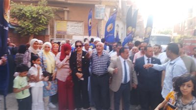 «حماة الوطن» بالقليوبية يقود مسيرات جماهيرية حاشدة دعماً لمرشحيه 