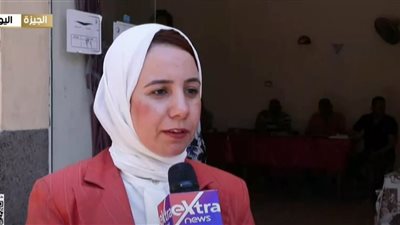 صابرين حجازي: كل صوت لراجل أو سيدة يُكتب سطرًا ببناء الوطن |فيديو