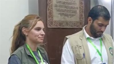 بعثة من جامعة الدول العربية تصل إلى مقر لجان انتخابية لمتابعة سير الانتخابات