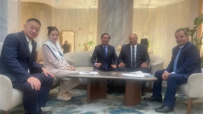 نائب وزير الزراعة المصري يبحث سبل تعزيز التعاون الزراعي مع نظيره الفيتنامي