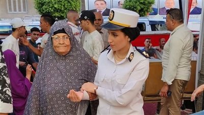 كبار السن وذوو الهمم يتصدرون المشهد الانتخابي في الدقهلية خلال انتخابات الشيوخ