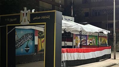 استمرار التصويت لأكثر من ساعة في 3 لجان بالبدرشين لكثافة الناخبين