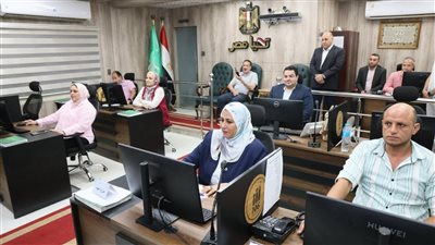 محافظ المنوفية يعلن غلق صناديق الاقتراع بكافة اللجان الانتخابية